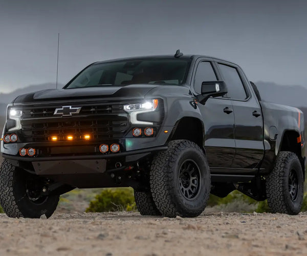 Chevrolet – Red Eagle Suspension