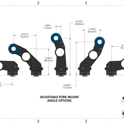 Adjustable Fork Mount