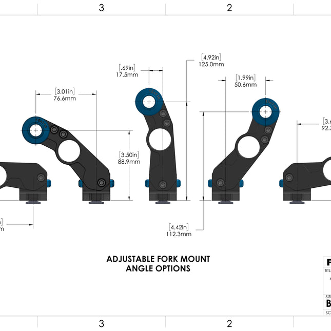 Adjustable Fork Mount