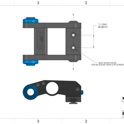 Adjustable Fork Mount