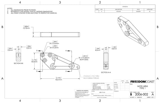 MODmount Arms - 2 pack