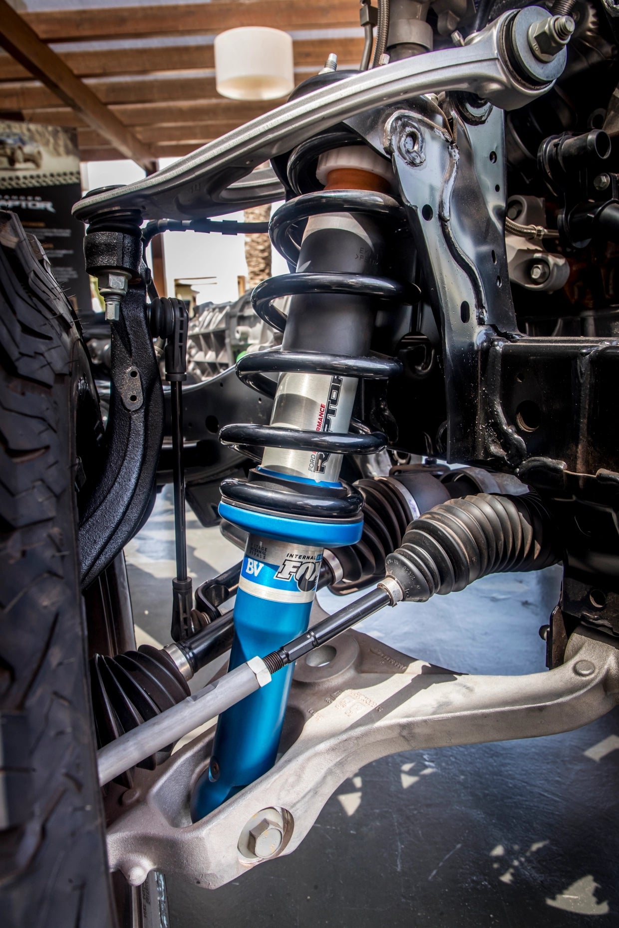Ford Raptor Shock Servicing | Red Eagle 4WD Suspension Servicing – Red ...