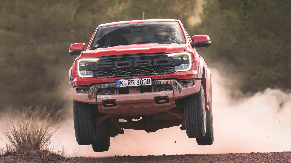 Ford Raptor | Red Eagle 4WD Suspension Servicing & Tuning – Red Eagle ...